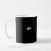 Mug Grenouille malhonnête Mème de grenouille drôle Se (Gauche)