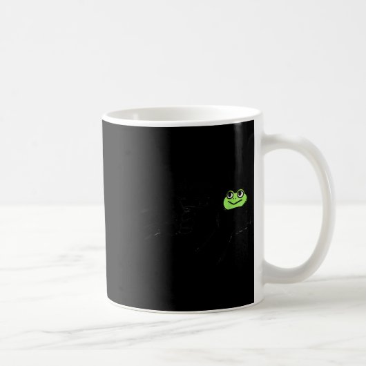 Mug Grenouille malhonnête Mème de grenouille drôle Se (Droite)