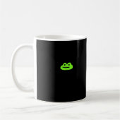 Mug Grenouille malhonnête se comporte pas grenouille d (Gauche)