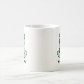 Mug Grenouille méditative zen et impassible (Centre)