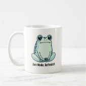 Mug Grenouille méditative zen et impassible (Gauche)