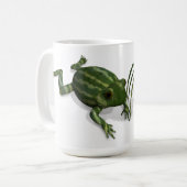 Mug Grenouille-melon (Devant gauche)