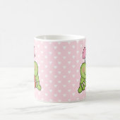 Mug Grenouille mignonne de fille de Toadally (Centre)