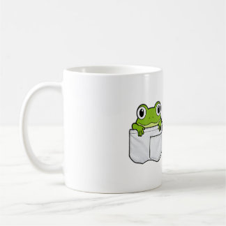 Mug Grenouille Mignonne de Poche