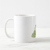 Mug Grenouille mignonne Ne Pas Déranger Design Endormi (Gauche)