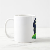 Mug Grenouille mignonne regardant les étoiles Design d (Gauche)