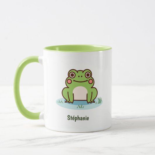 Mug Grenouille mûre (Gauche)