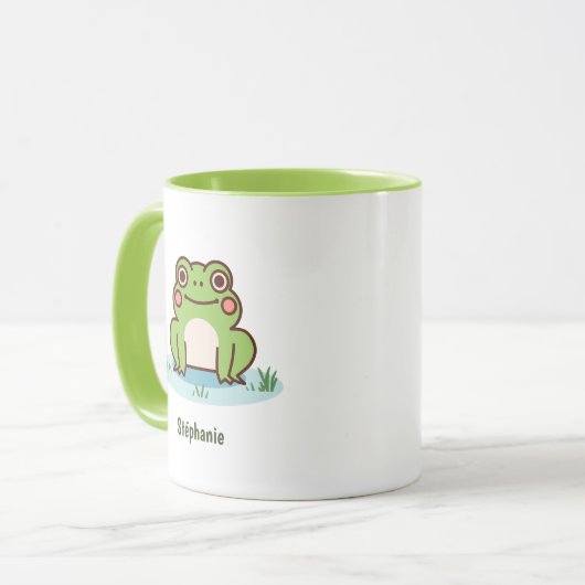 Mug Grenouille mûre (Devant gauche)