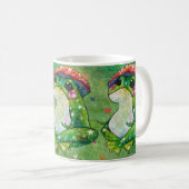 Mug Grenouille nommée Clover (Devant droit)