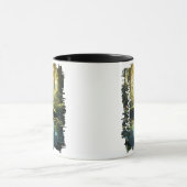 Mug Grenouille par réflexion de flux de forêt (Centre)