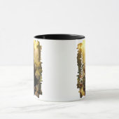 Mug Grenouille par réflexion de l'étang du matin (Centre)