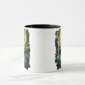 Mug Grenouille par réflexion de ruisseau forestier (Centre)