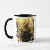 Mug Grenouille par réflexion Morning Pond (Gauche)