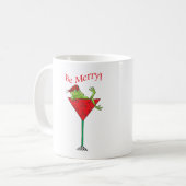 Mug Grenouille Pompette-tini's (Devant gauche)