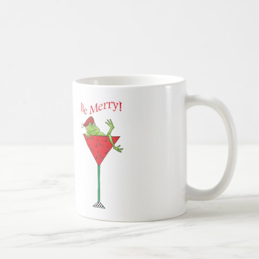 Mug Grenouille Pompette-tini's (Droite)