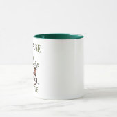 Mug Grenouille pour causer une agitation Sarcasme Drôl (Centre)