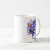 Mug Grenouille pourpre (Devant droit)
