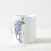 Mug Grenouille pourpre (Devant gauche)