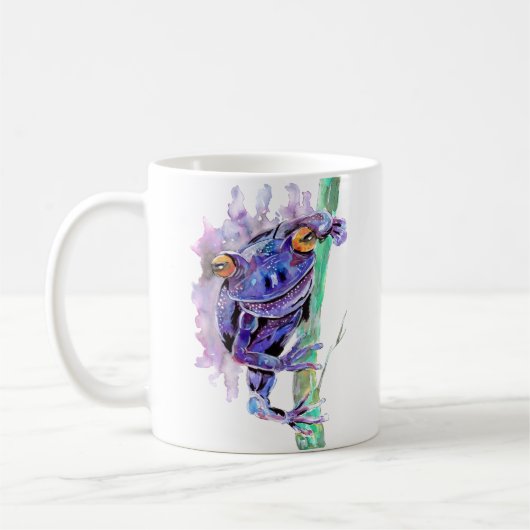 Mug Grenouille pourpre (Gauche)