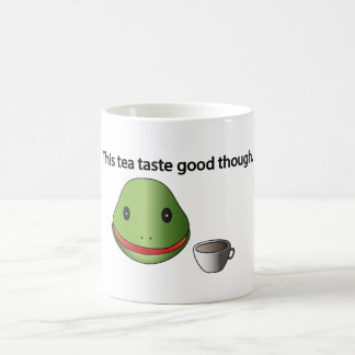 Mug Grenouille que ce goût de thé bon attaquez