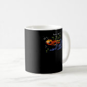 Mug Grenouille qui t'aime style classique simple (Devant droit)