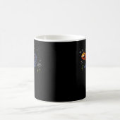 Mug Grenouille qui t'aime style classique simple (Centre)