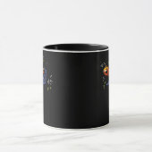 Mug Grenouille qui vous aime style classique simple (Centre)