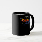 Mug Grenouille qui vous aime style classique simple (Devant droit)