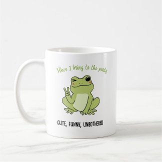 Mug Grenouille réfrigérée Retro Personnalité personnal