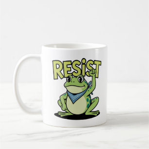 Mug Grenouille Résistante Activisme Mignon Dessin Anim
