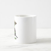 Mug grenouille samouraï japonaise (Centre)