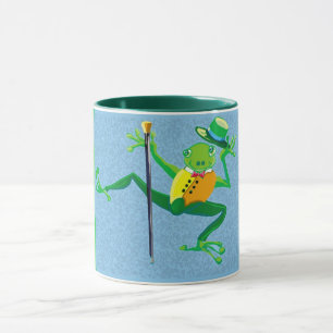 Mug Grenouille sautante