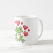 Mug grenouille sautillante (Devant droit)