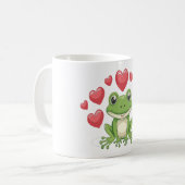 Mug grenouille sautillante (Devant gauche)