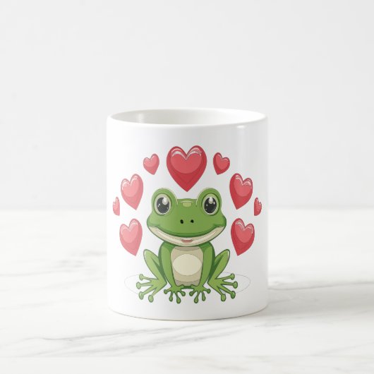 Mug grenouille sautillante (Centre)