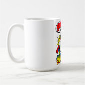 Mug Grenouille Scientifique Pop Art La Science Est Mon (Gauche)