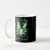 Mug Grenouille Sois Toi Le Monde S'adaptera St Patrick (Gauche)