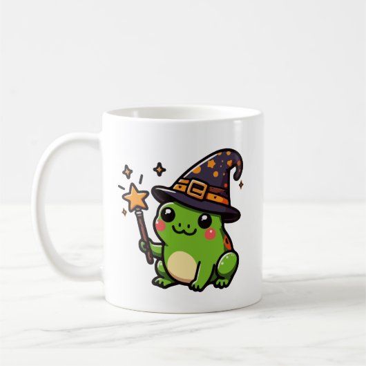 Mug grenouille sorcière (Gauche)