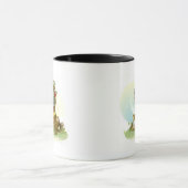 Mug Grenouille sortant d'un UFO (Centre)