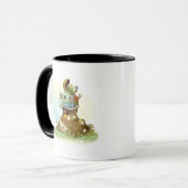 Mug Grenouille sortant d'un UFO (Devant gauche)