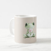 Mug Grenouille Suivez Votre Cœur (Devant gauche)