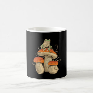 Mug Grenouille sur champignon