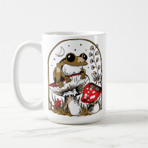 Mug Grenouille sur Champignon sous Ciel au Clair de Lu