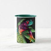Mug grenouille sur la feuille (Centre)