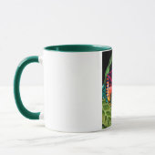 Mug grenouille sur la feuille (Gauche)