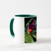 Mug grenouille sur la feuille (Devant gauche)