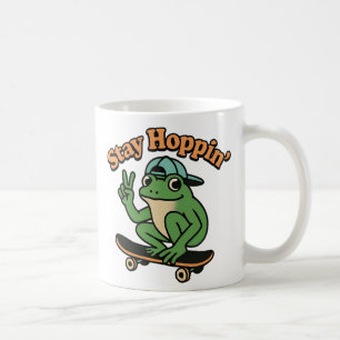 Mug Grenouille sur skateboard