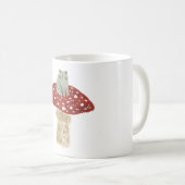 Mug Grenouille sur un champignon (Devant droit)
