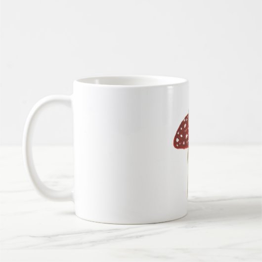 Mug Grenouille sur un champignon (Gauche)