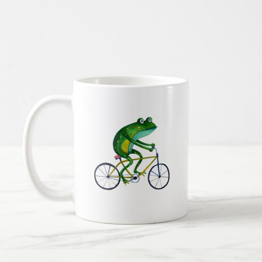 Mug Grenouille Sur Vélo (Gauche)